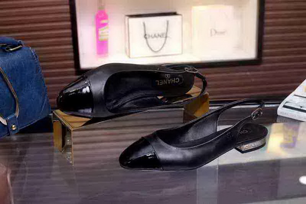 CHANEL slingback Women--005